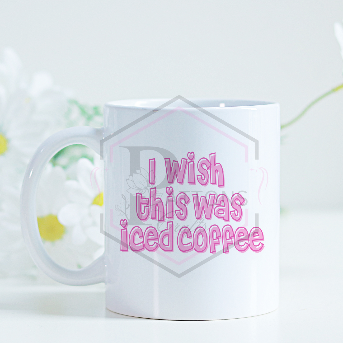 11oz Mug | I wish this was iced coffee