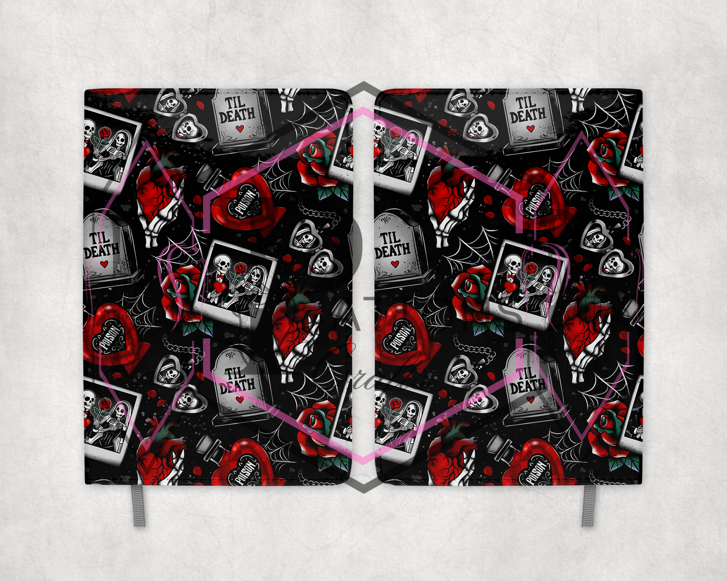 A5 Journal | Till Death | Pu leather Journal