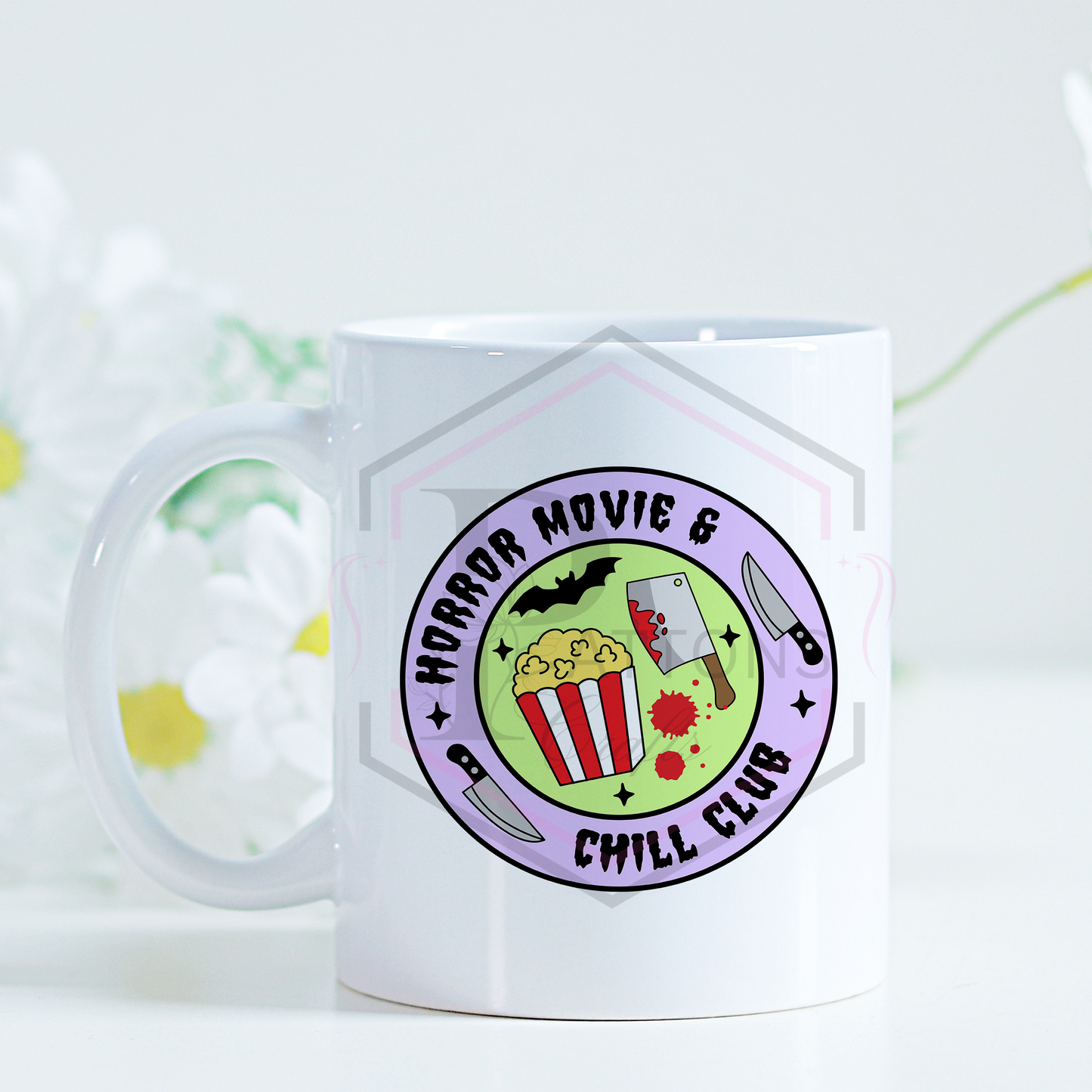 11oz Mug | Horror movie & Chill club