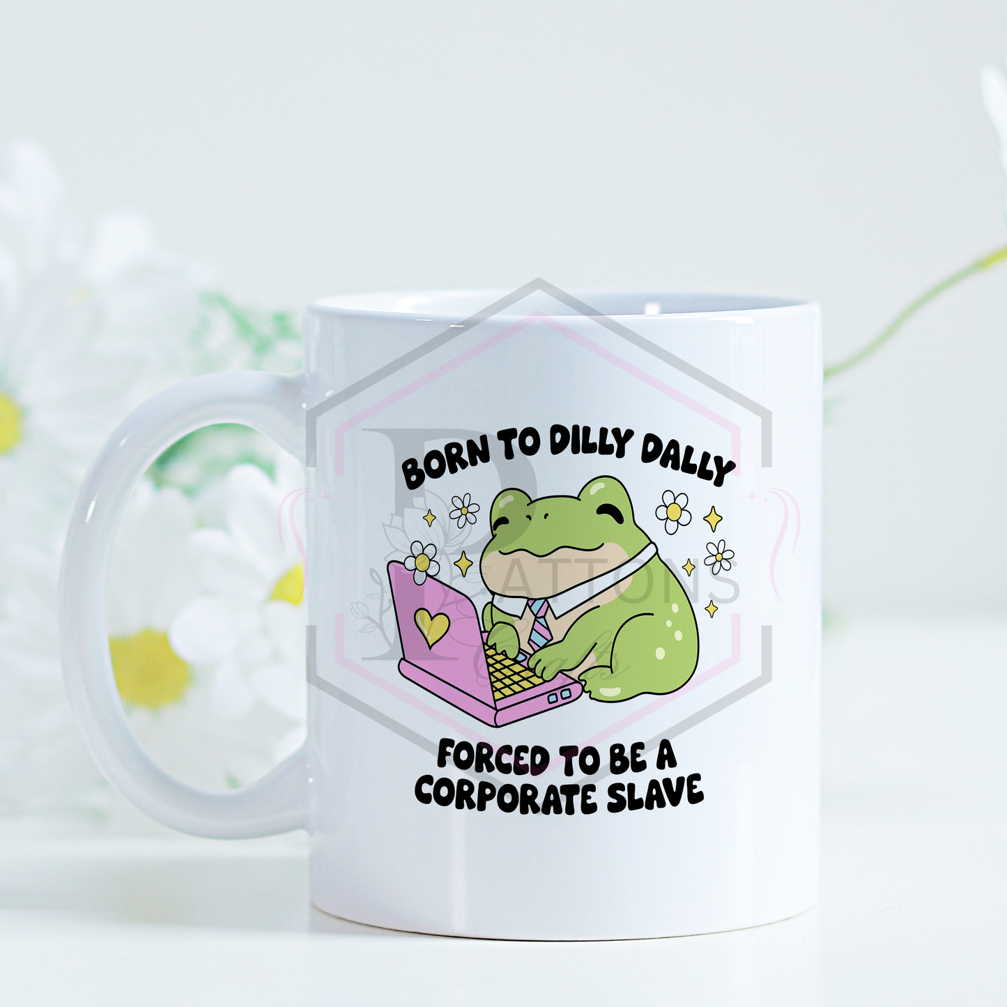 11oz Mug | Corporate Slave