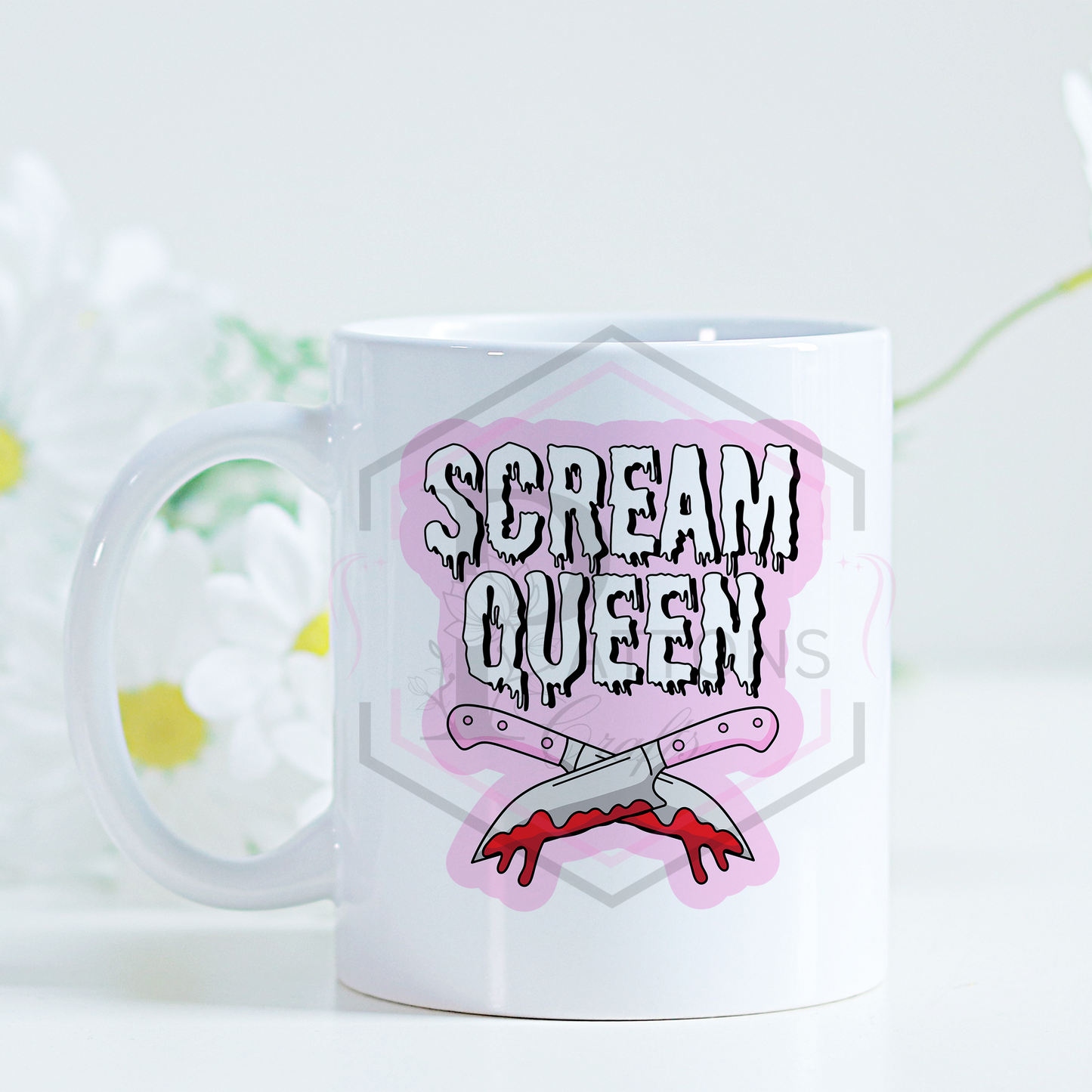 11oz Mug | Scream queen