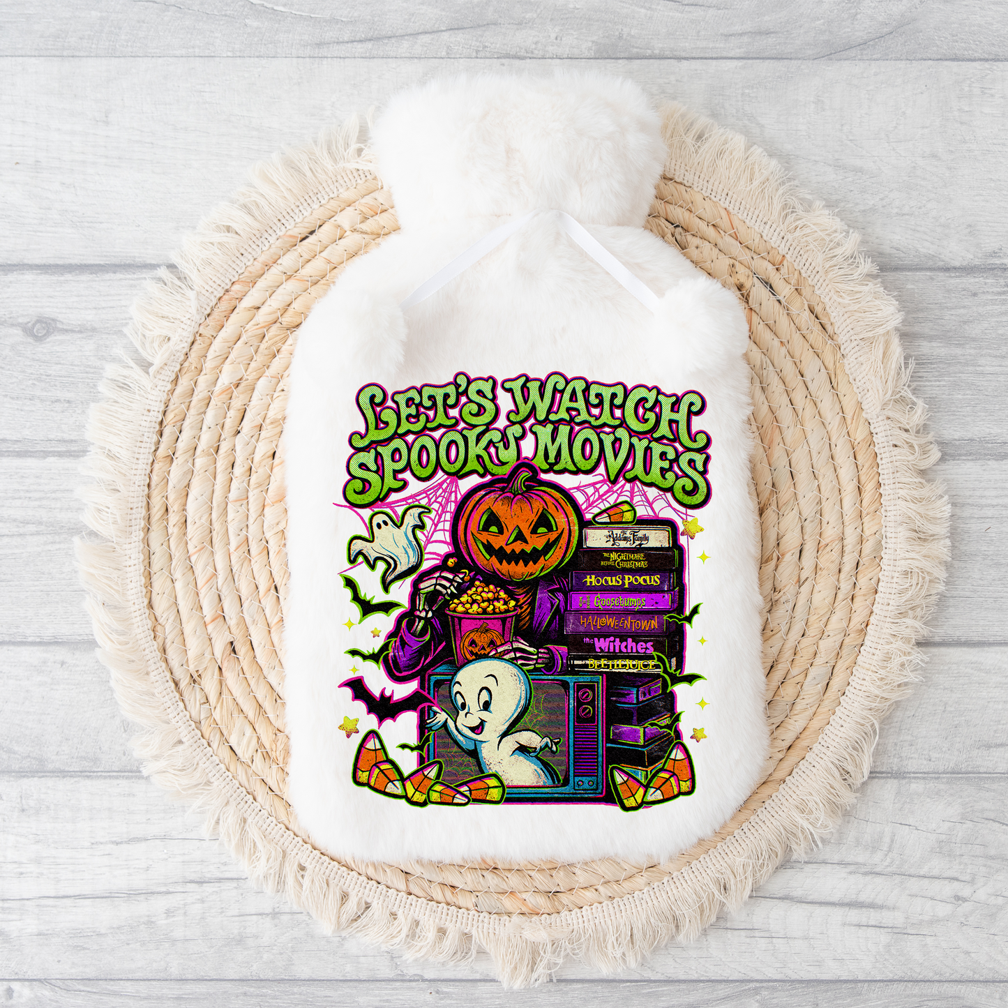 Hot water bottle | spooky movies