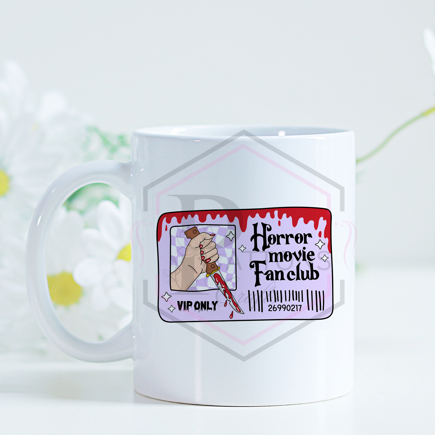 11oz Mug | Horror movie fan club