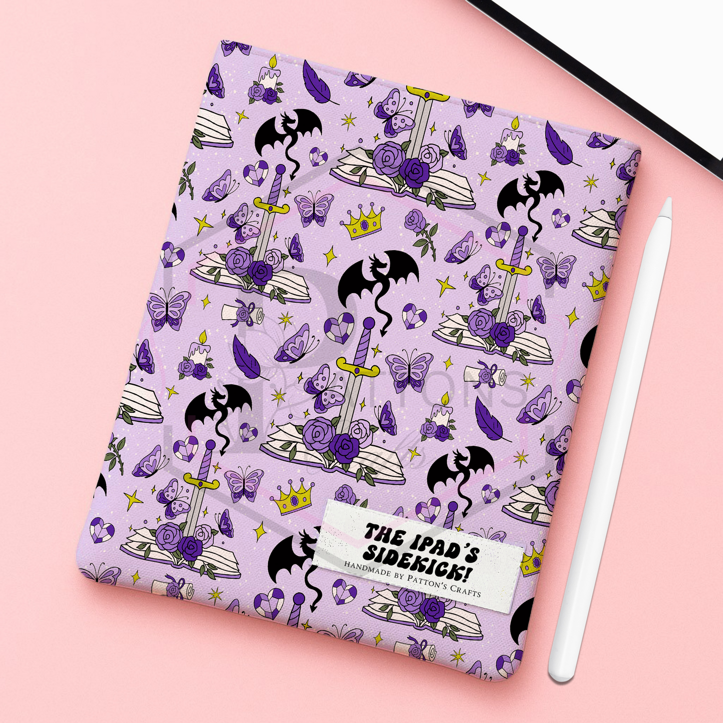 Kindle\Ipad sleeve | Fantasy | Fabric tech cover