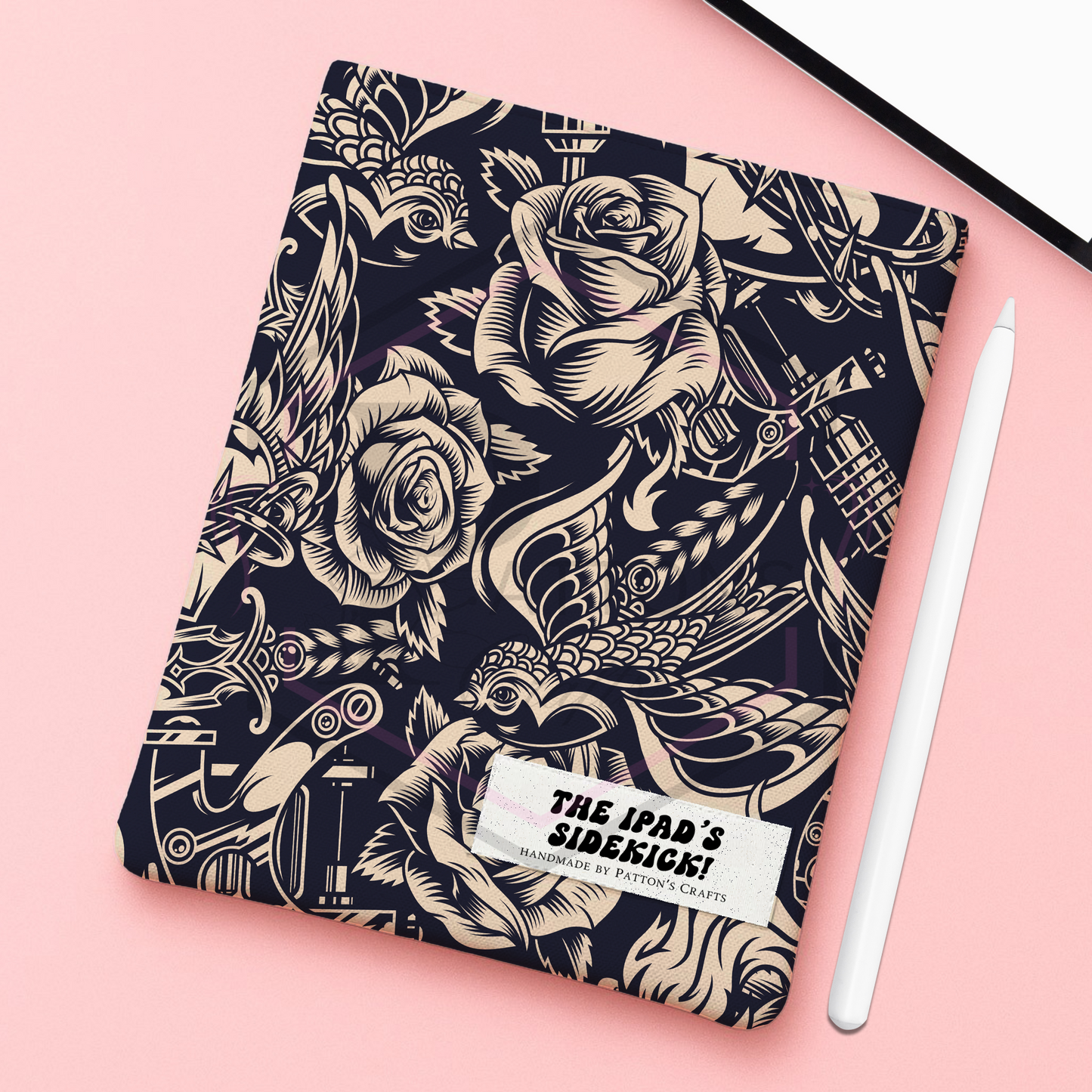 Kindle/ipad sleeve | Tattoos | Fabric tech cover