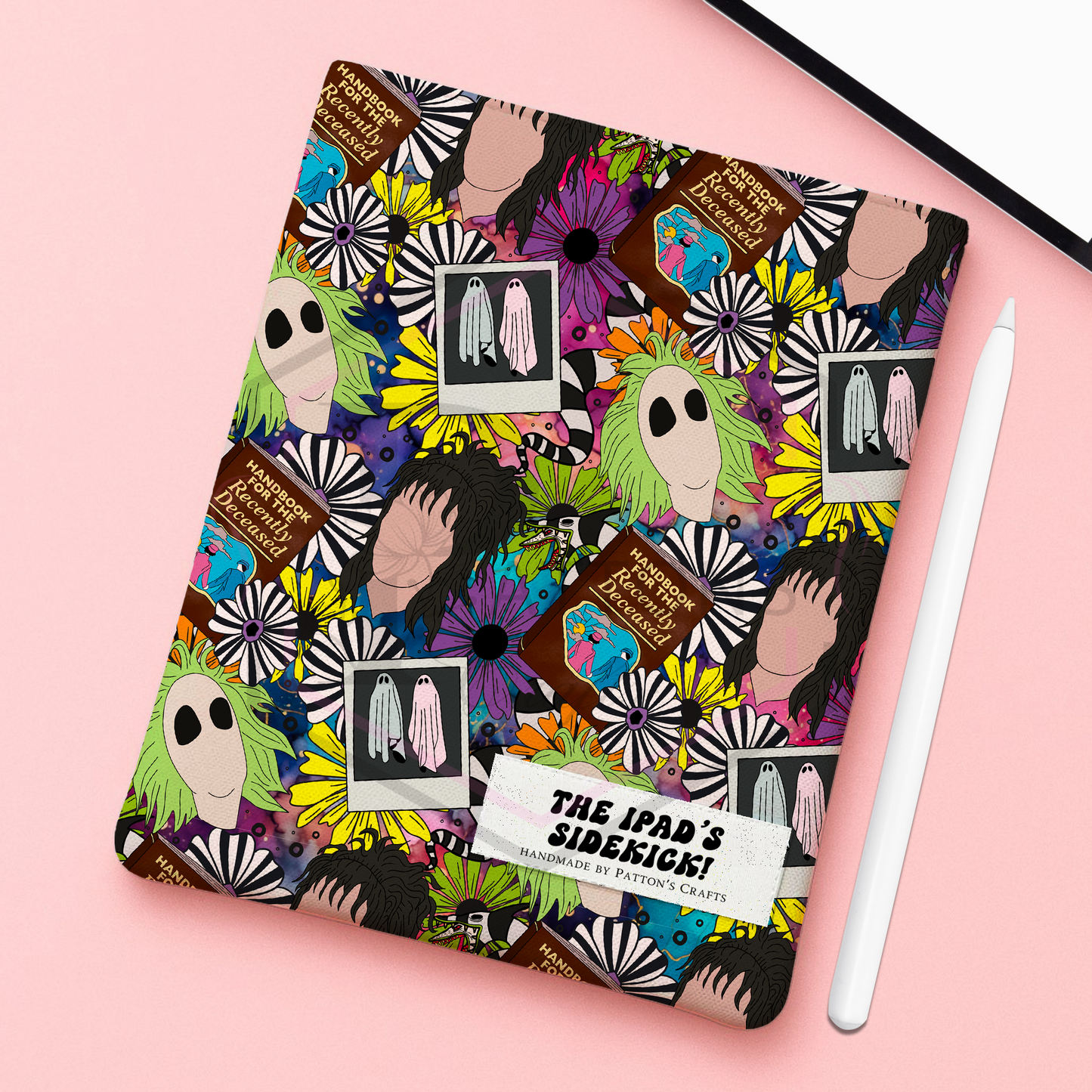 Kindle/ipad sleeve | Rd handbook | Fabric tech cover