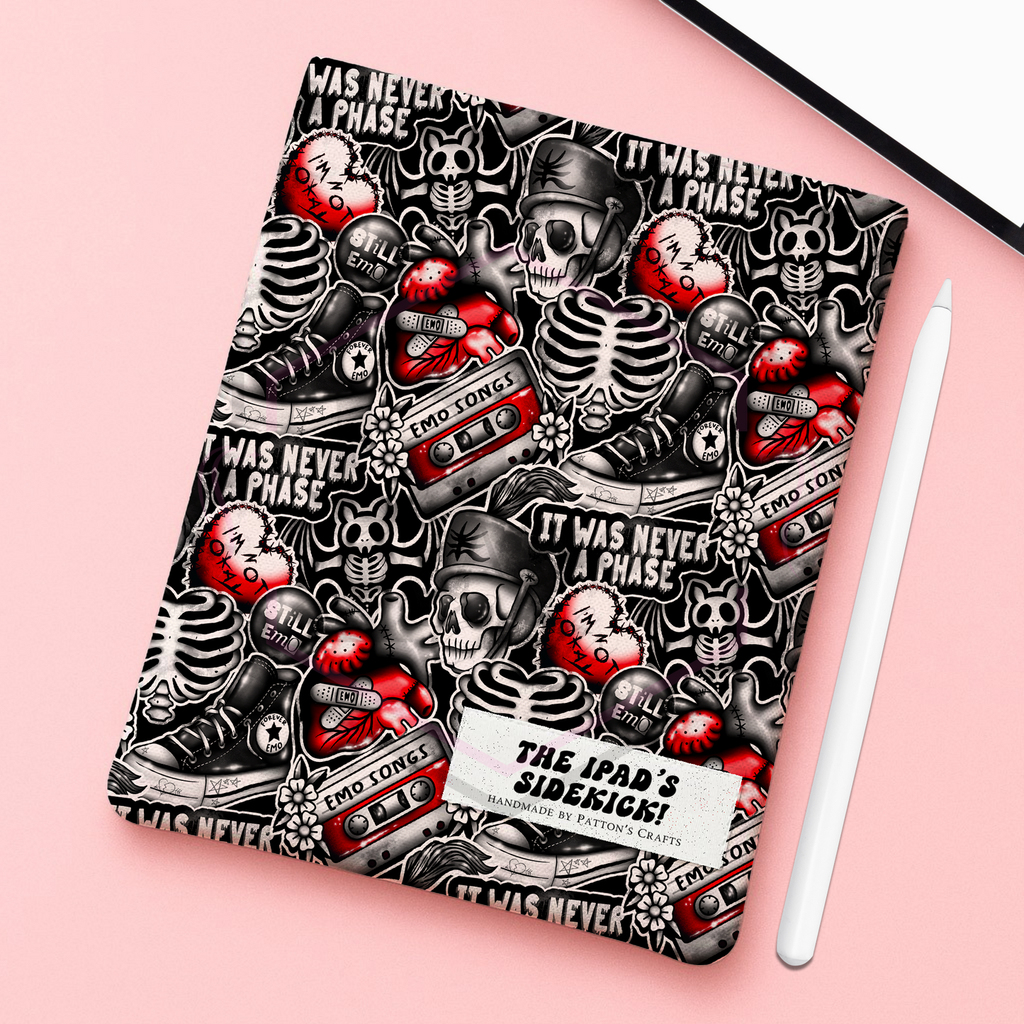 Kindle Sleeve | Fabric Kindle Cover | E-Reader Protective Pouch | It wasn't a phase