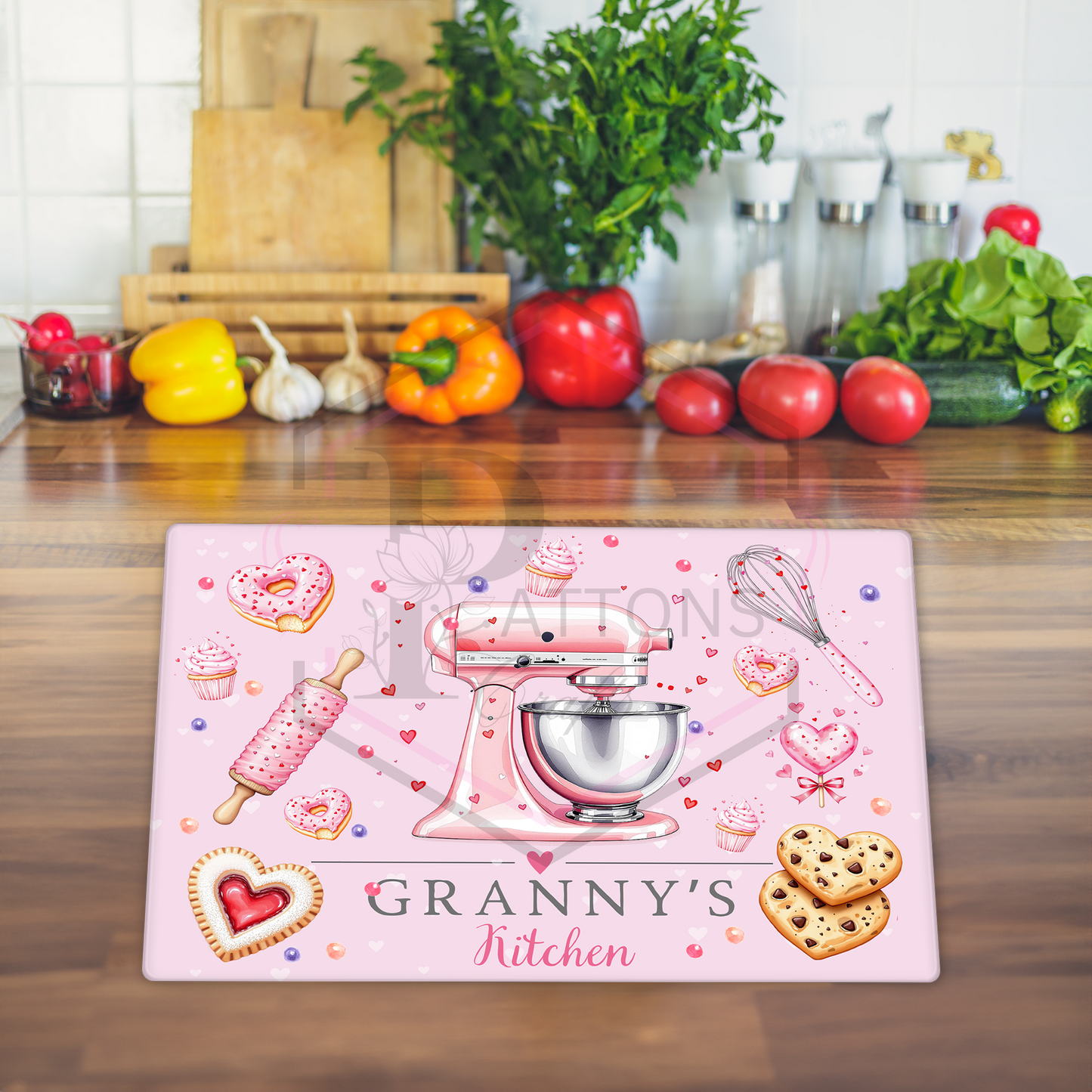 Worktop Saver| Granny's Kitchen | Chopping board