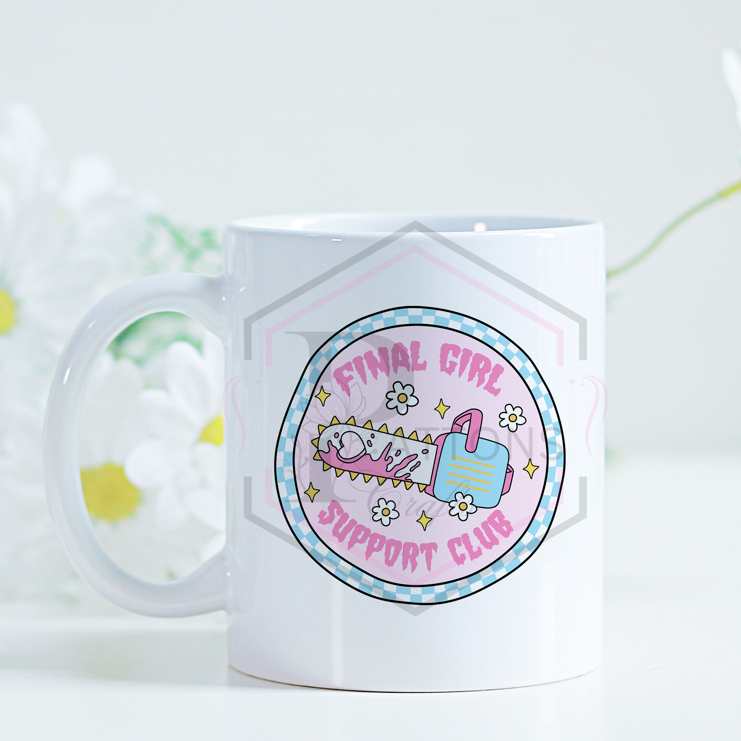 11oz Mug | Final girl support club