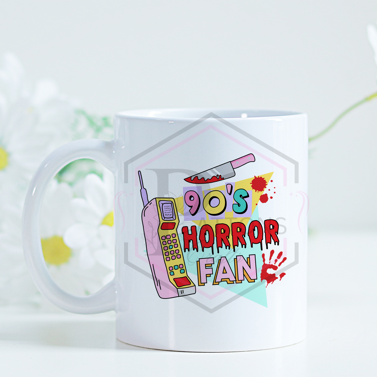 11oz Mug | 90's Horror Fan