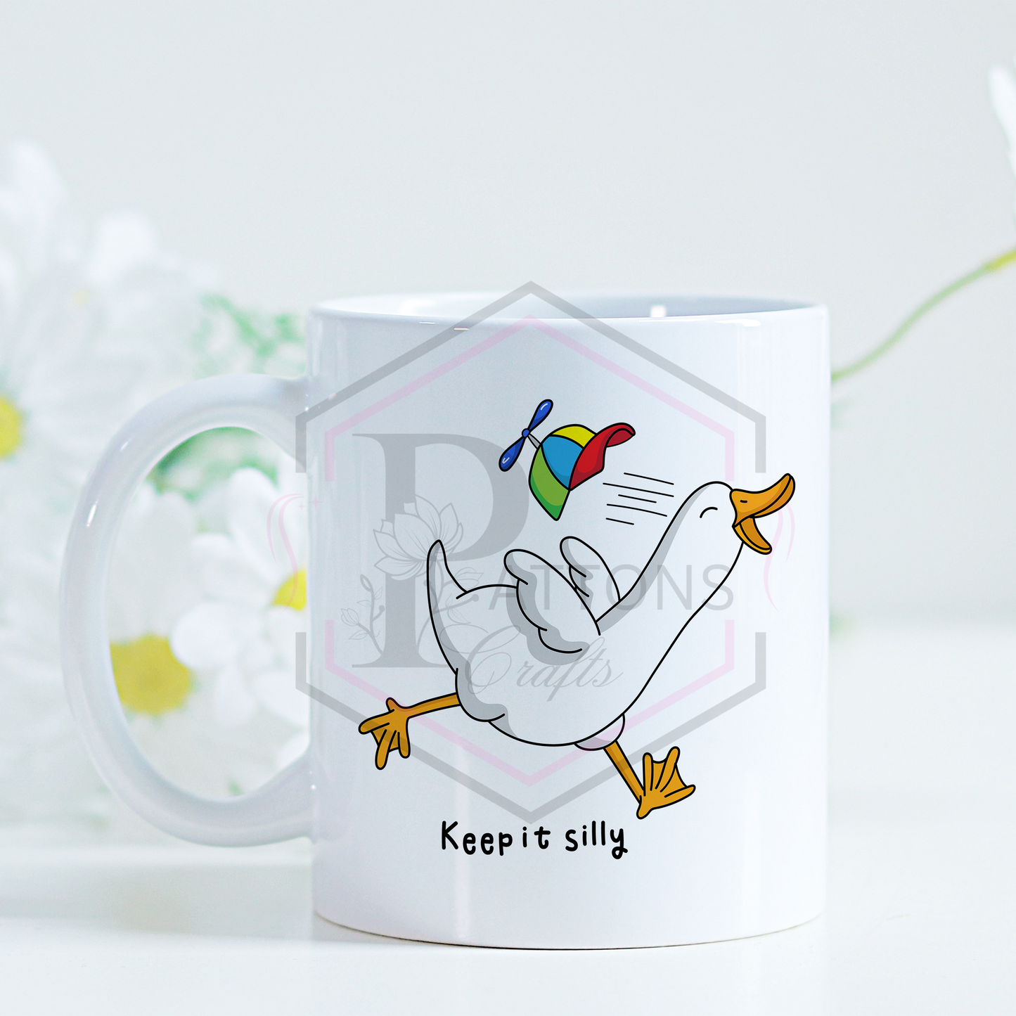 11oz Mug | Keep it silly