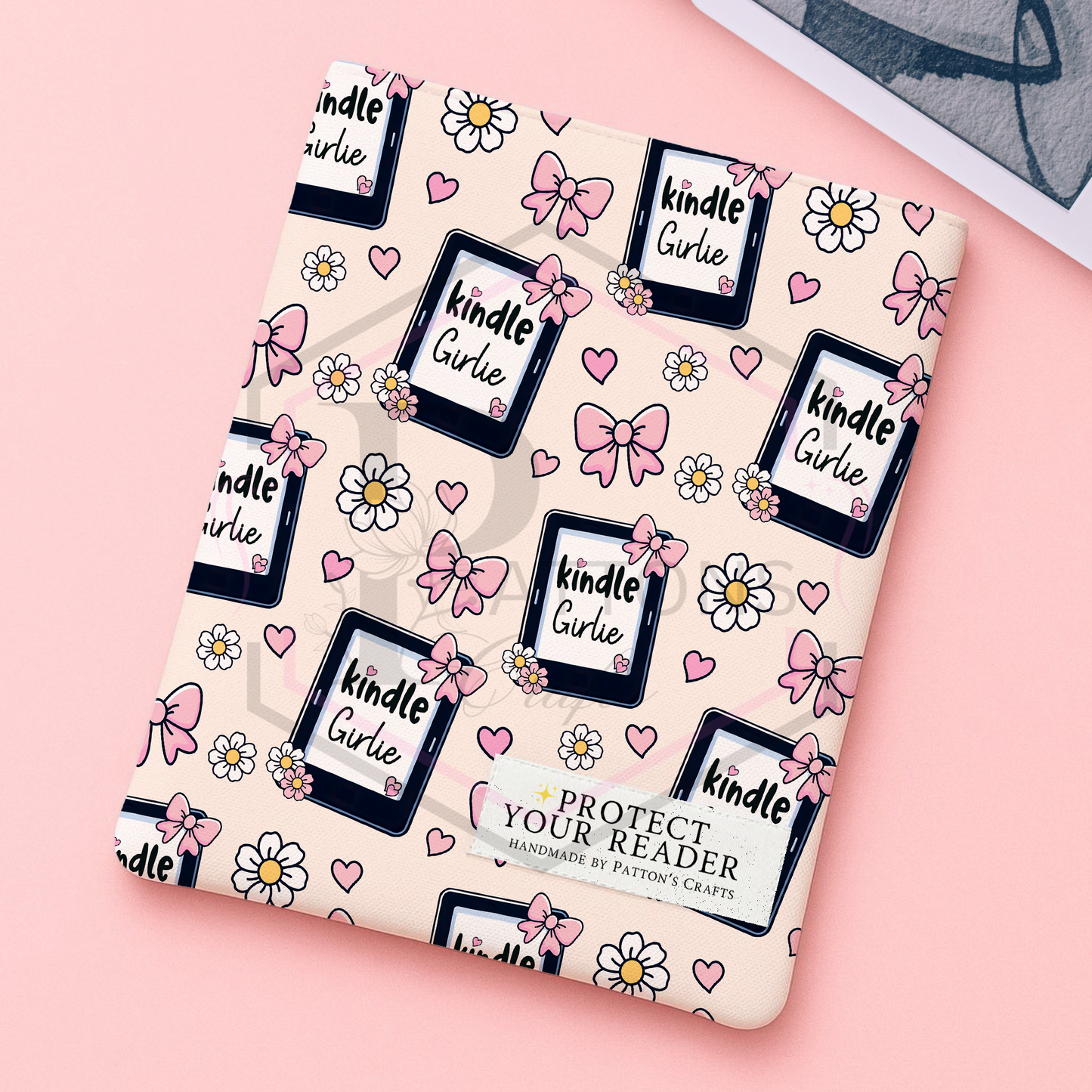 Kindle/ipad sleeve | Kindle girlie | Fabric tech cover