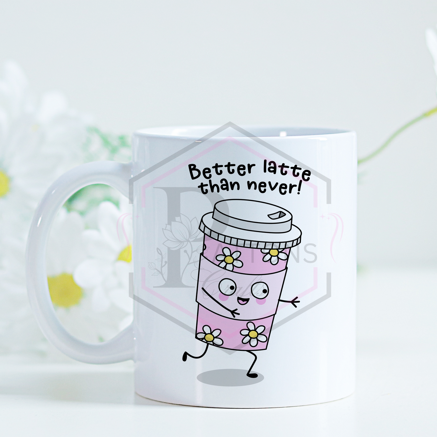 11oz Mug | Better latte than ugly