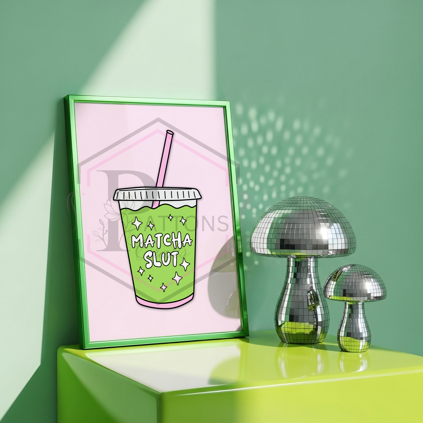 A4 Print | Matcha Slut