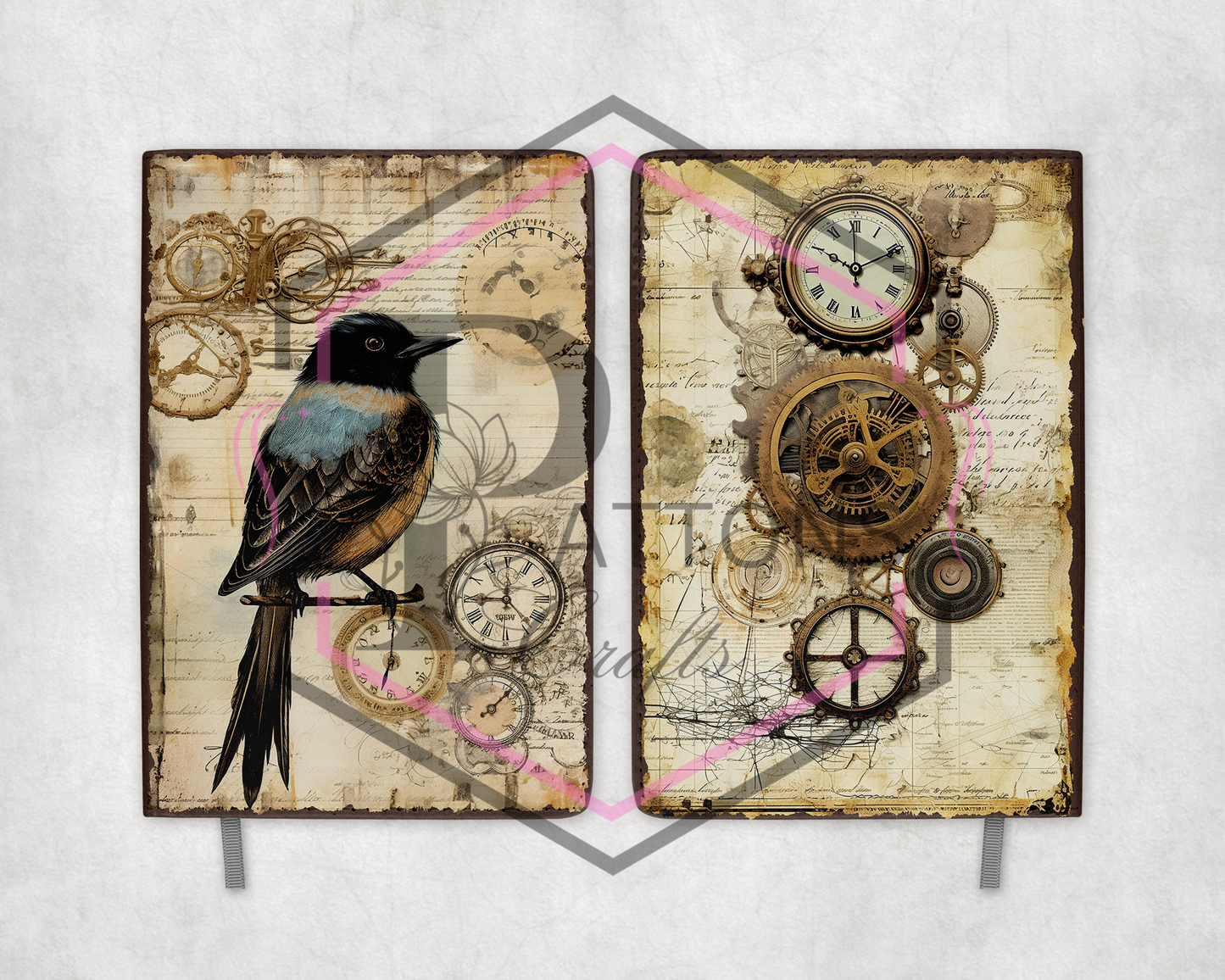 A5 Journal | Vintage | Pu Leather Notebook