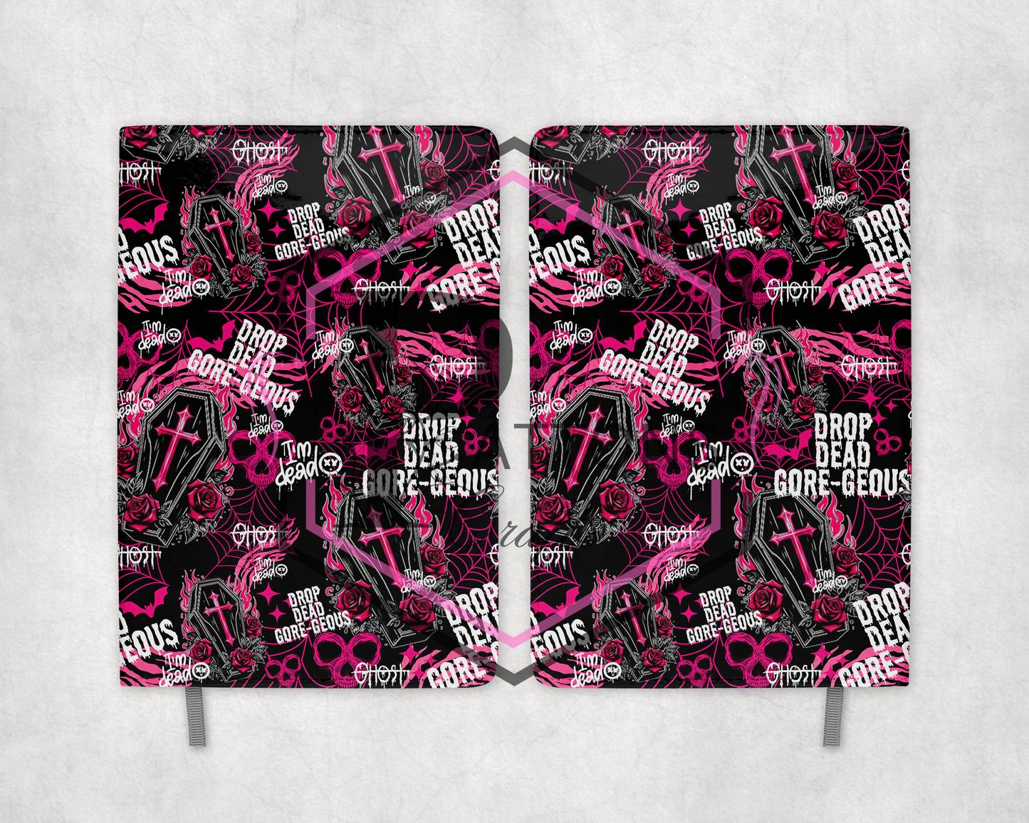 A5 Journal | Drop Dead Gore-geous | Pu Leather Notebook
