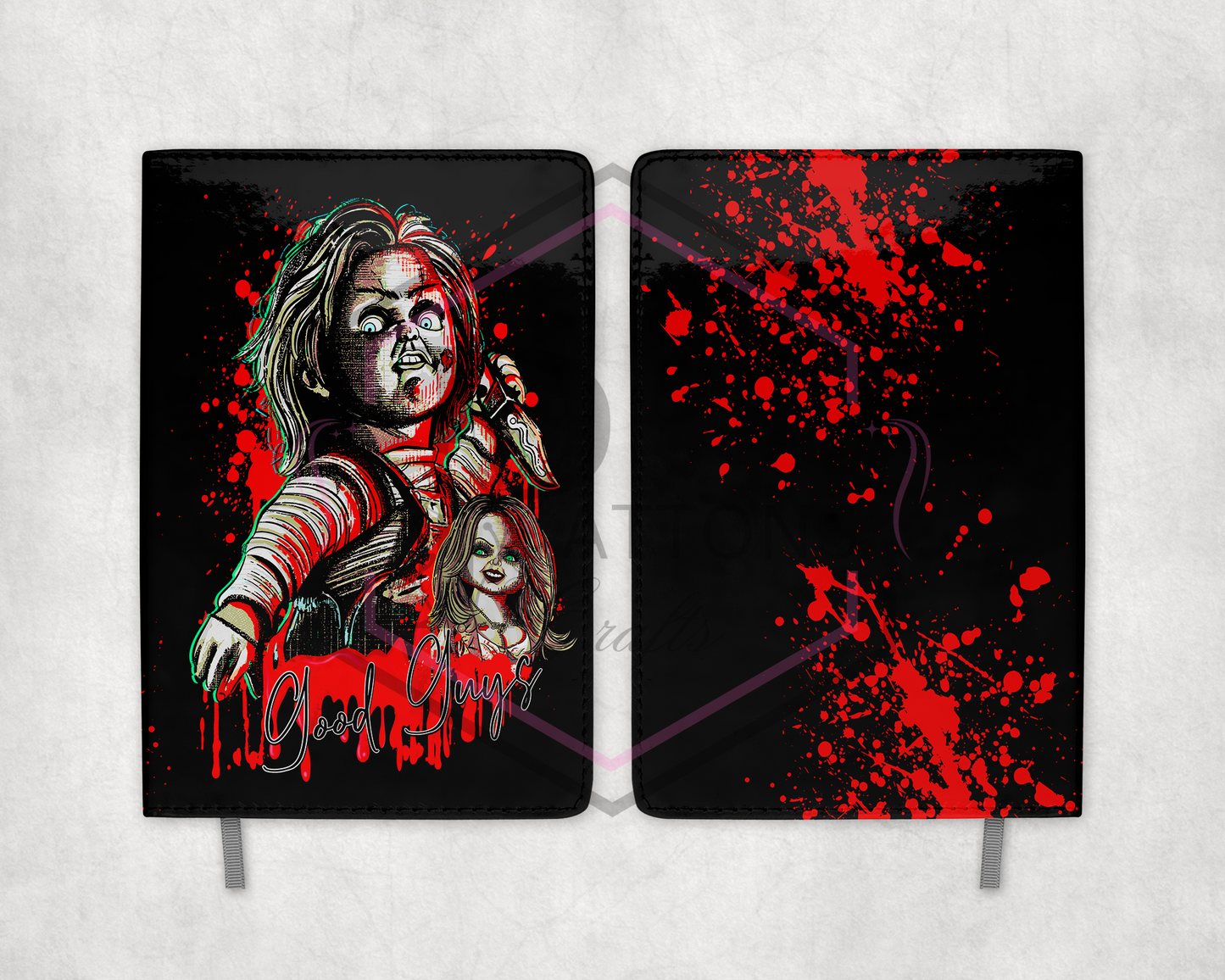 A5 Journal | Chucky and Tiffany | Pu Leather Notebook