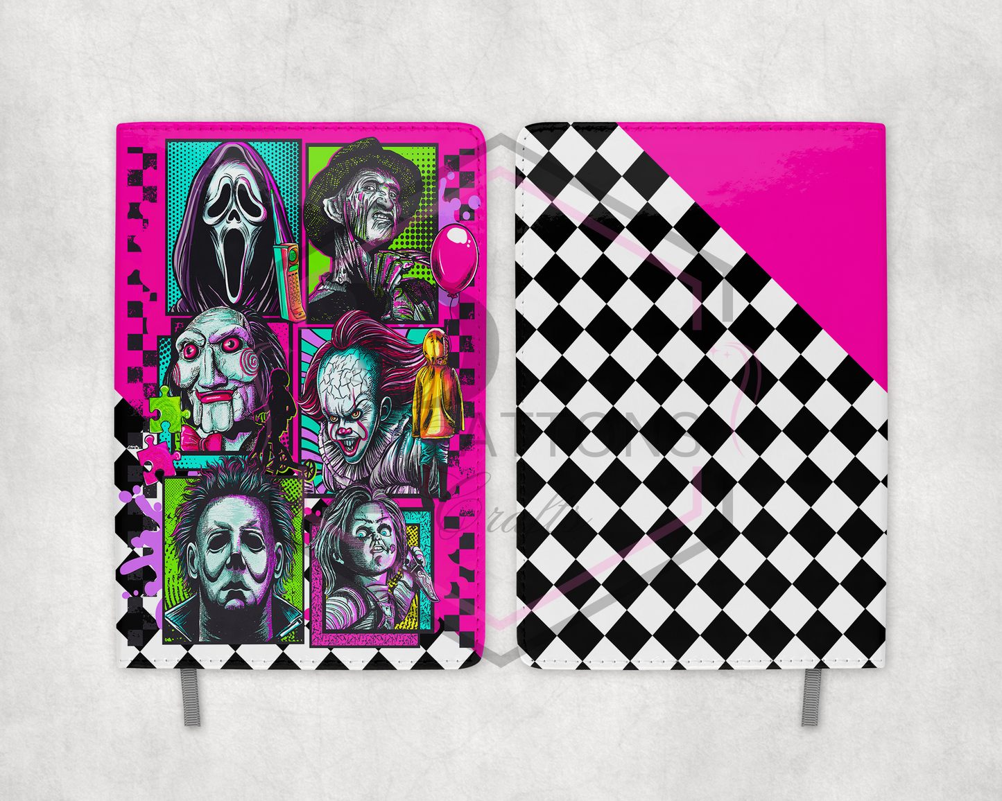 A5 Journal | Horror Squad | Pu Leather Notebook