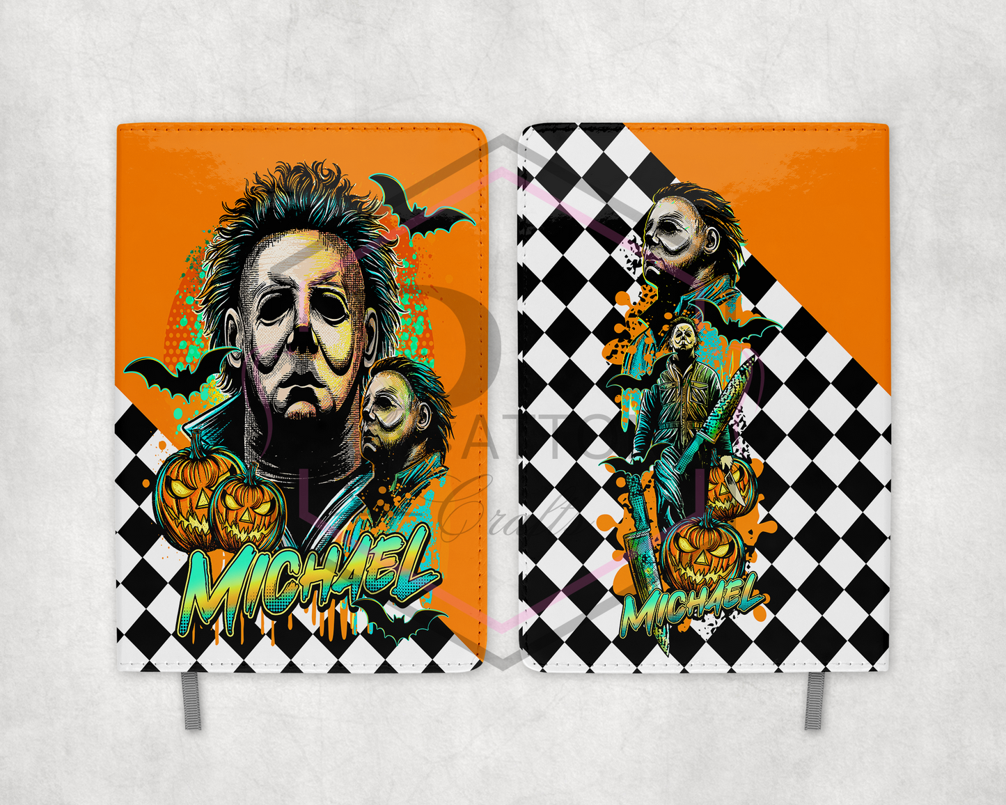 A5 Journal |Myers| Pu Leather Notebook