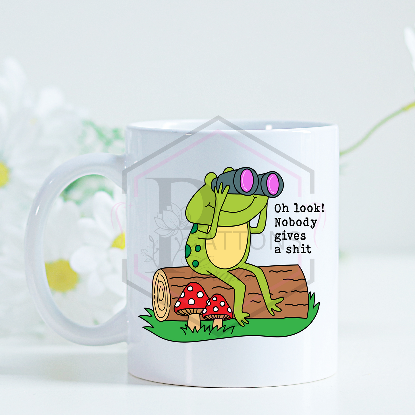 11oz Mug | Nobody gives a shit