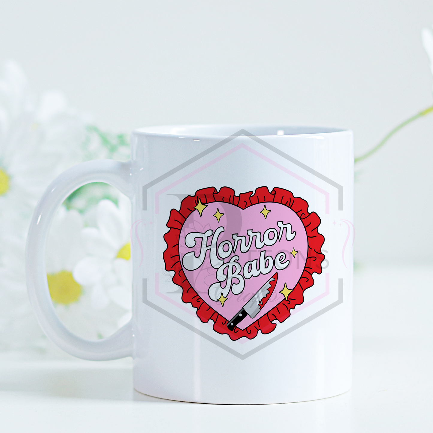 11oz Mug | Horror Babe