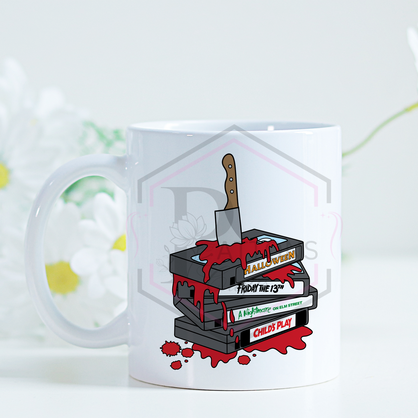 11oz Mug | Spooky movies