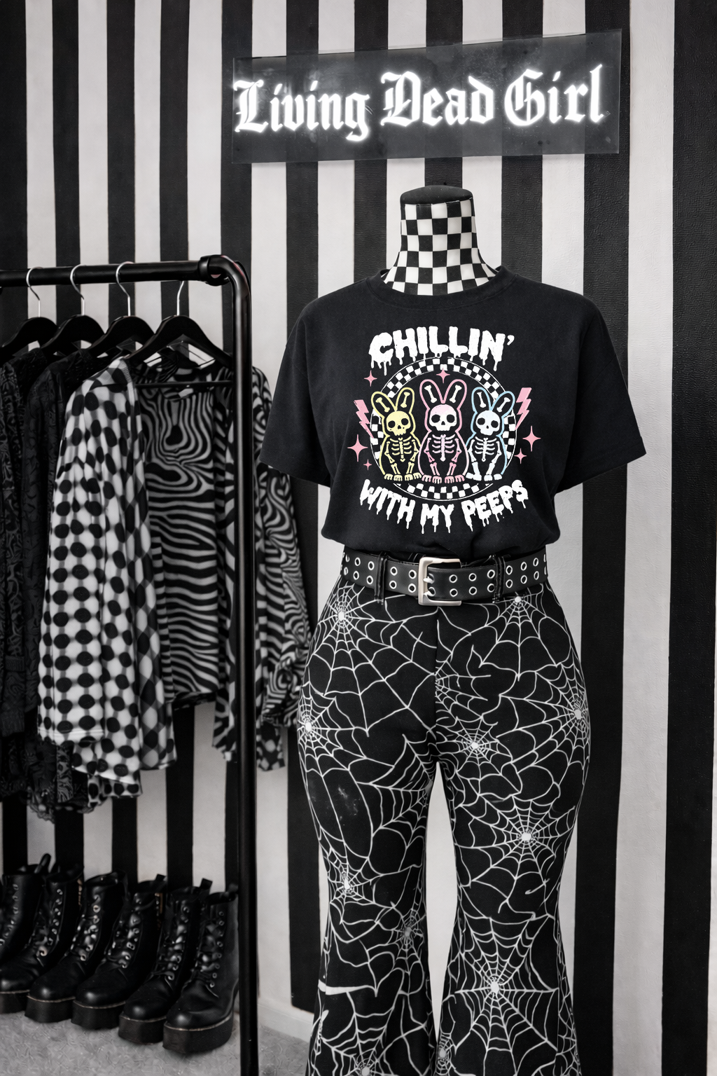 T-Shirt | Chilling with my peeps