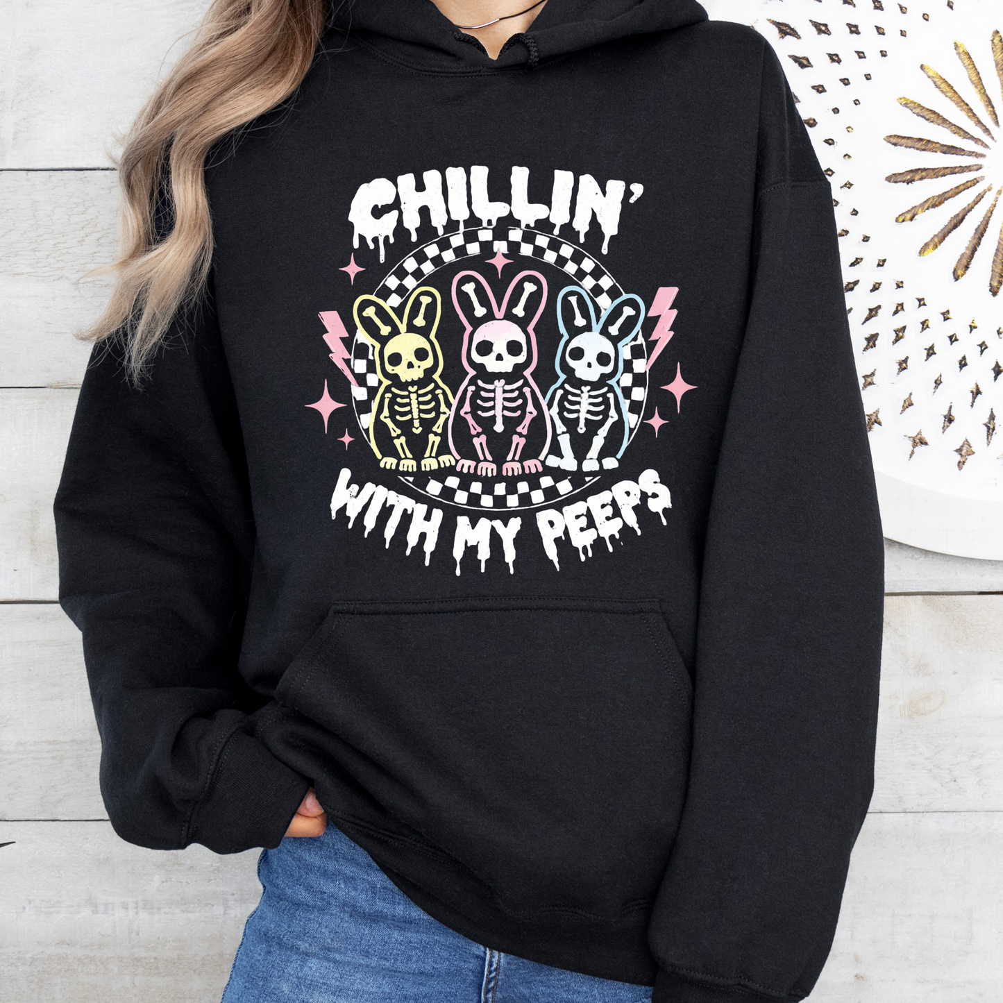 Hoodie | Chilling with my peeps