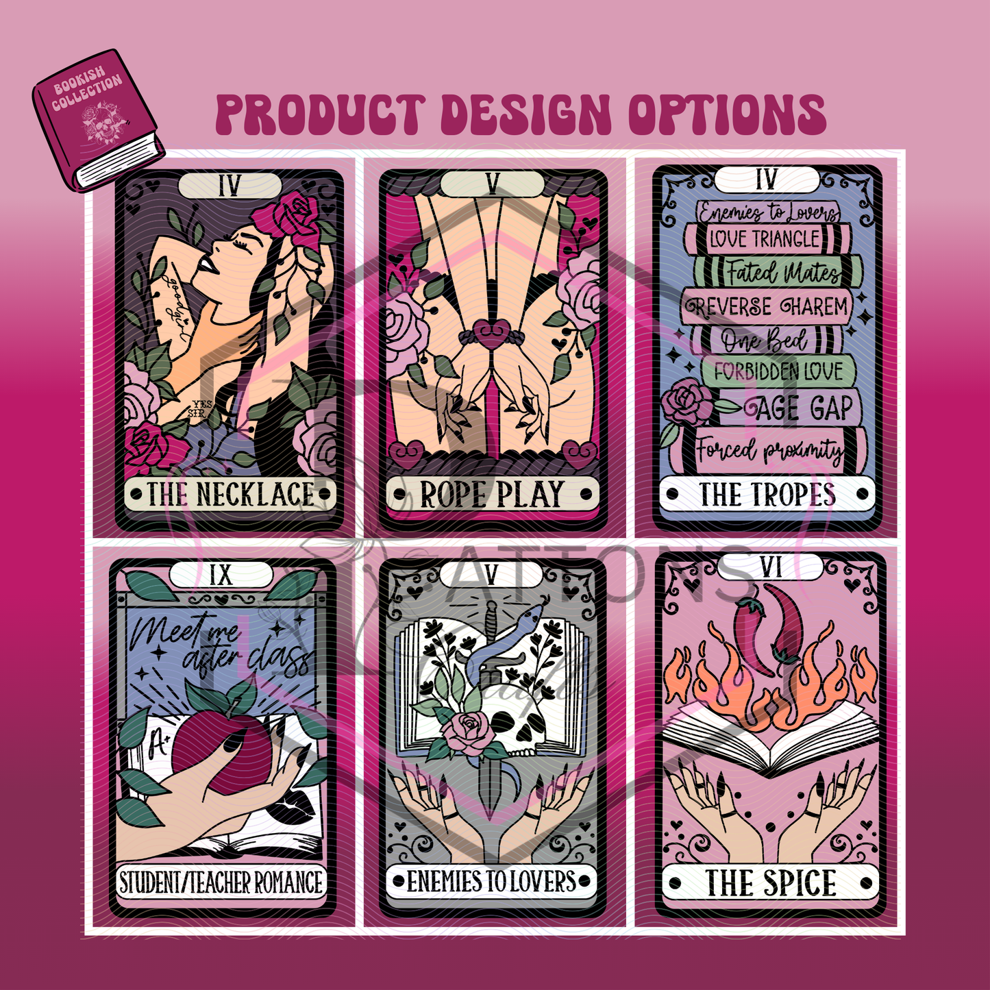 A4 Prints | Bookish Collection | A4 UNFRAMED Prints | MULTIPLE OPTION