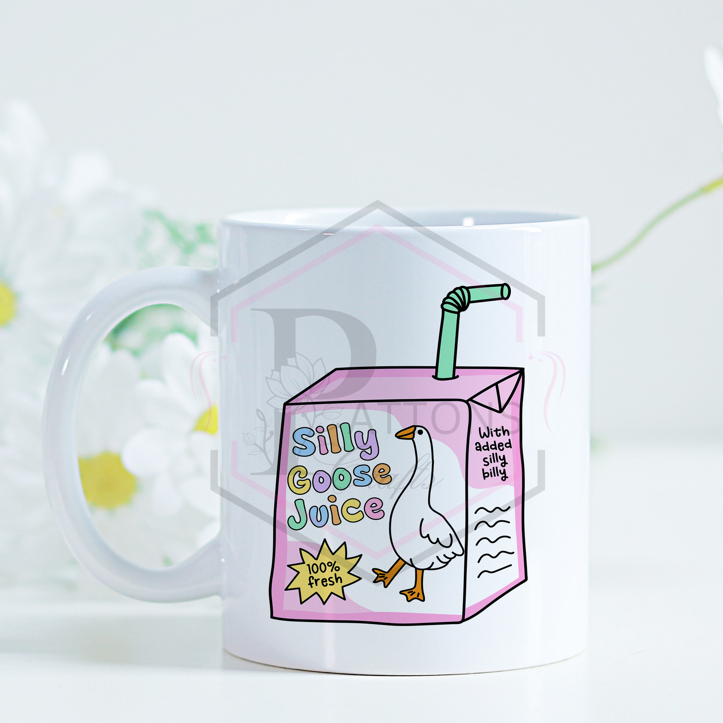 11oz mug | Silly goose juice