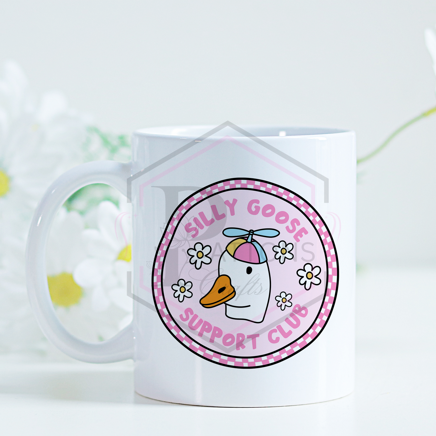 11oz Mug | Silly goose support club