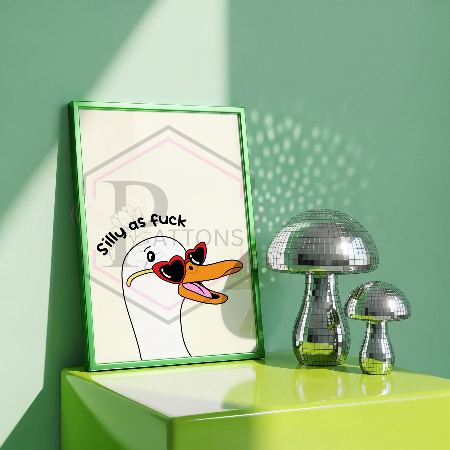 A4 Print | Silly as F*ck