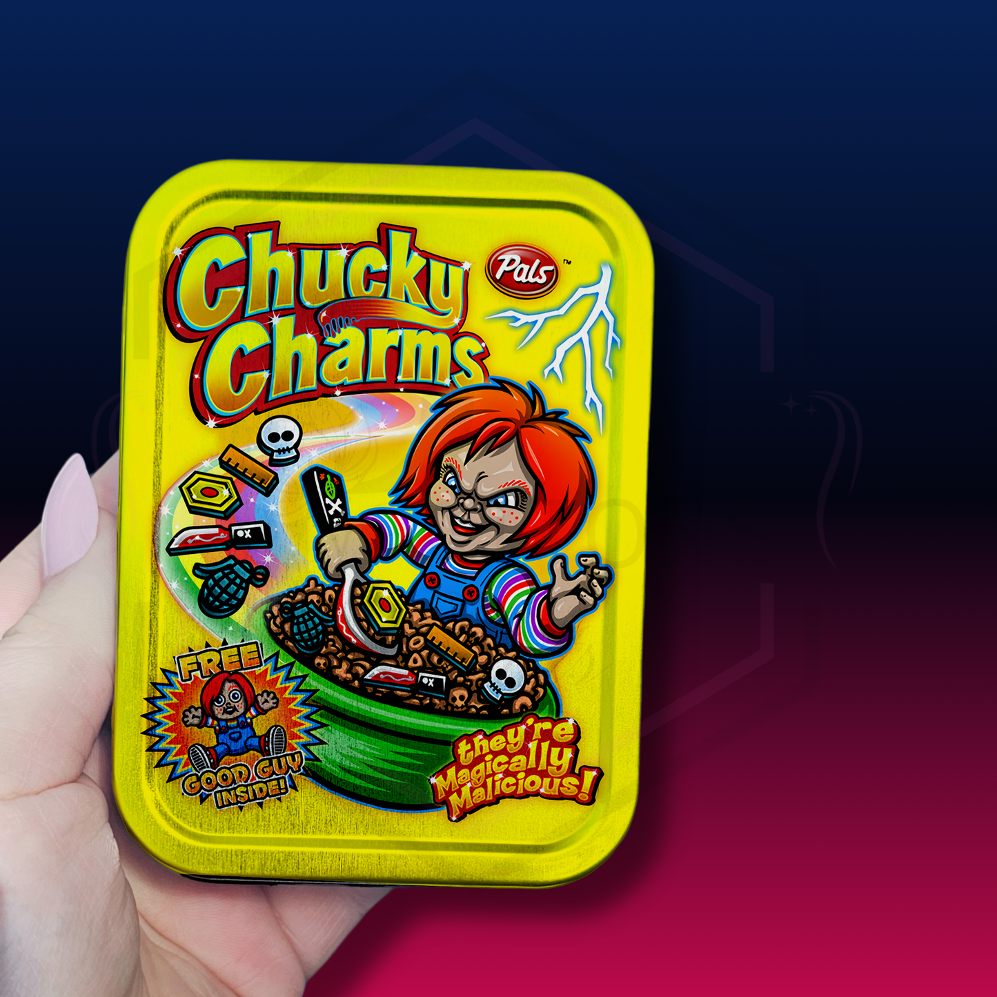 Tobacco Tin | Chucky Charms