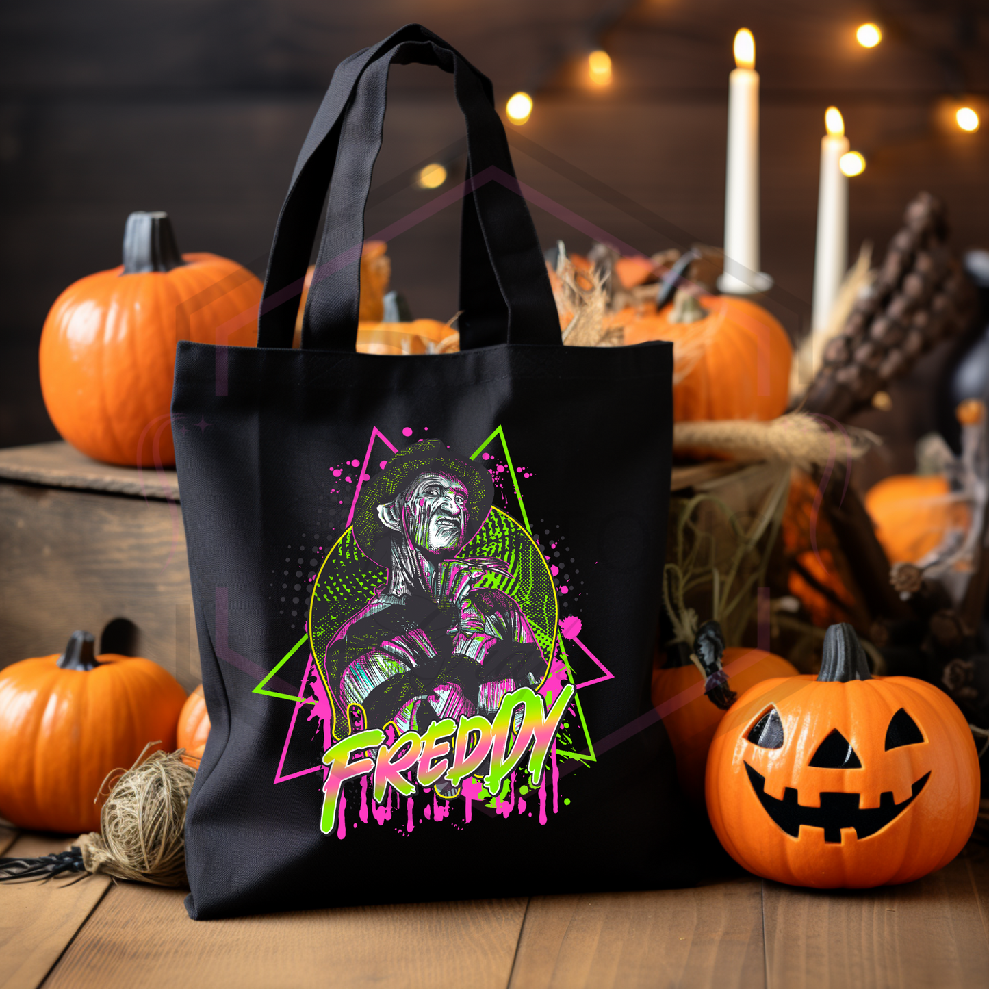 Black tote bag | Freddy