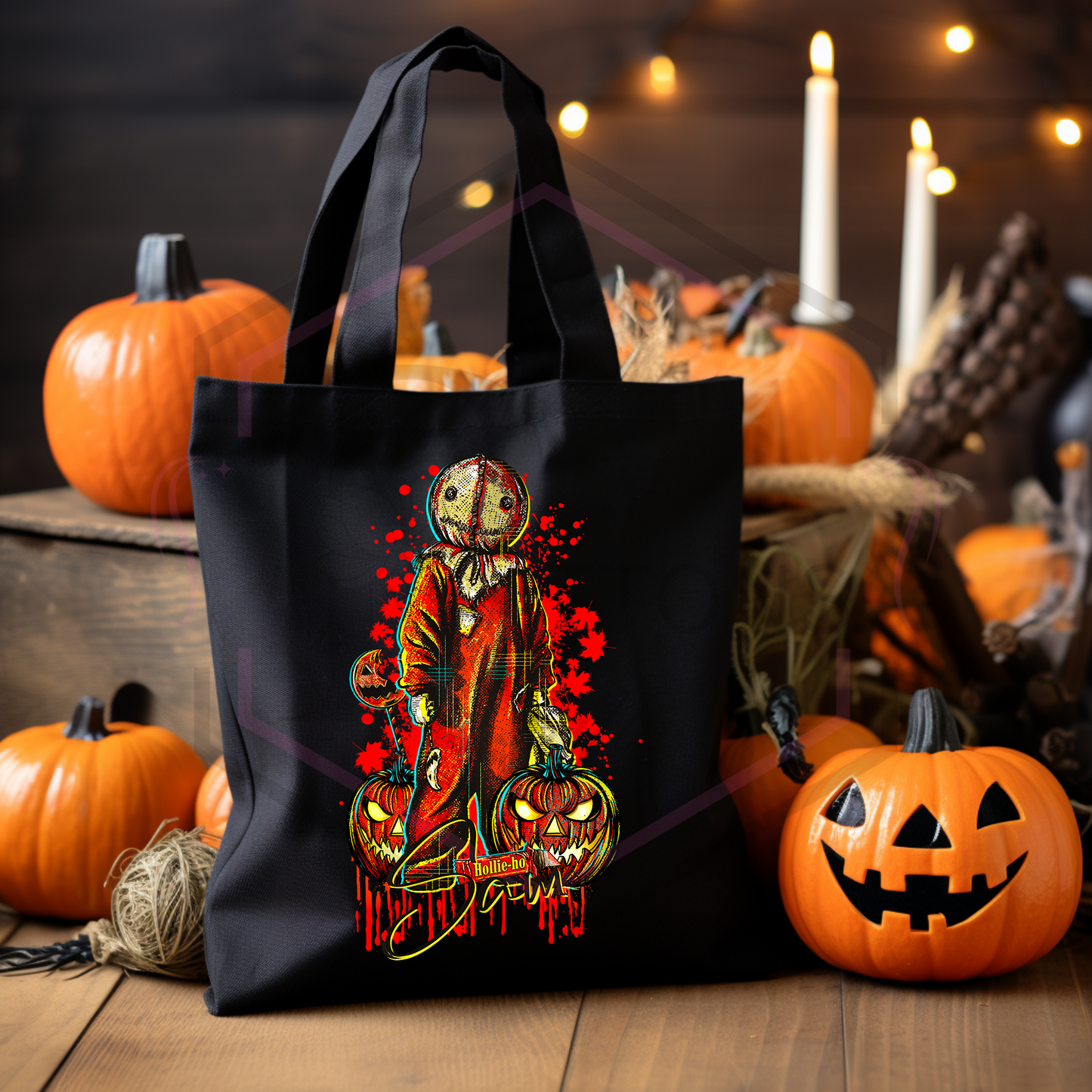 Black tote bag | Sam