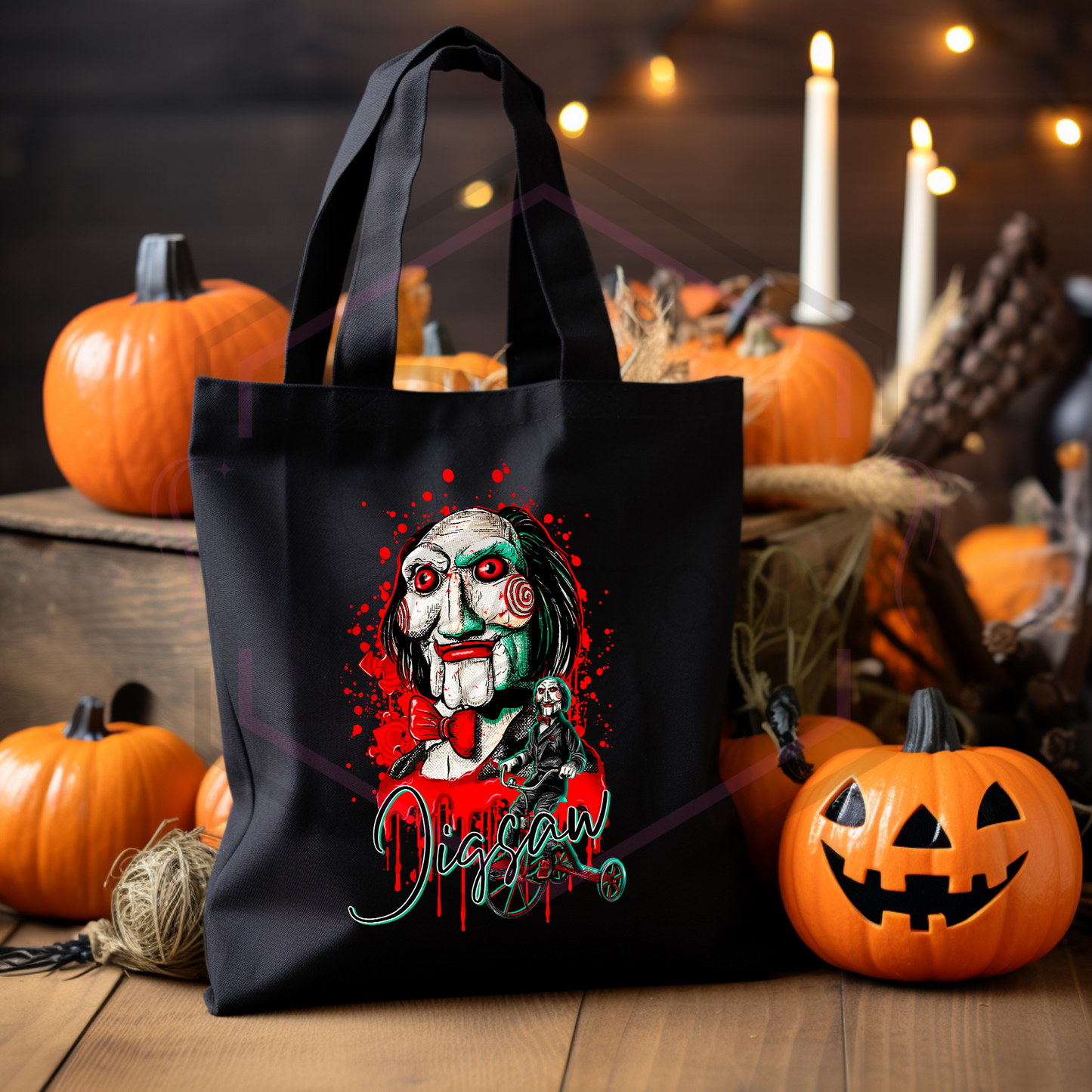 Black tote bag | Jigsaw