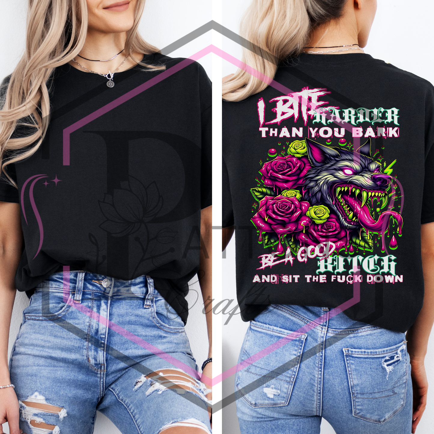 Black Tshirt | Than your bark