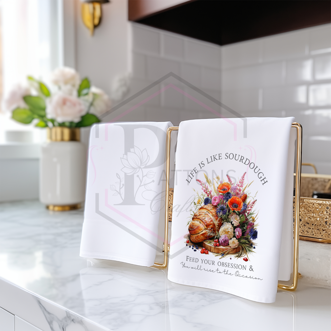 Tea Towel | Sourdough