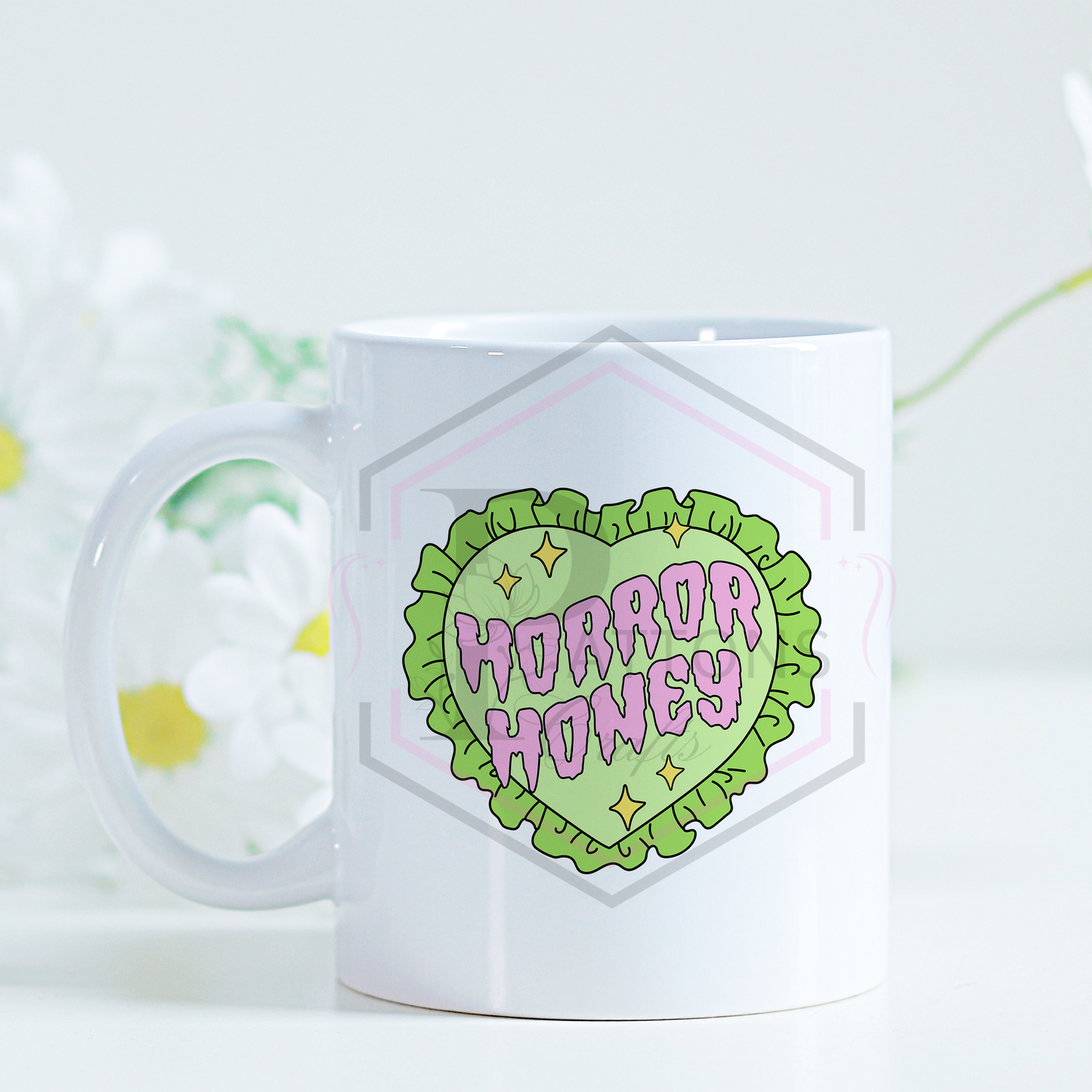 11oz Mug | Horror Honey