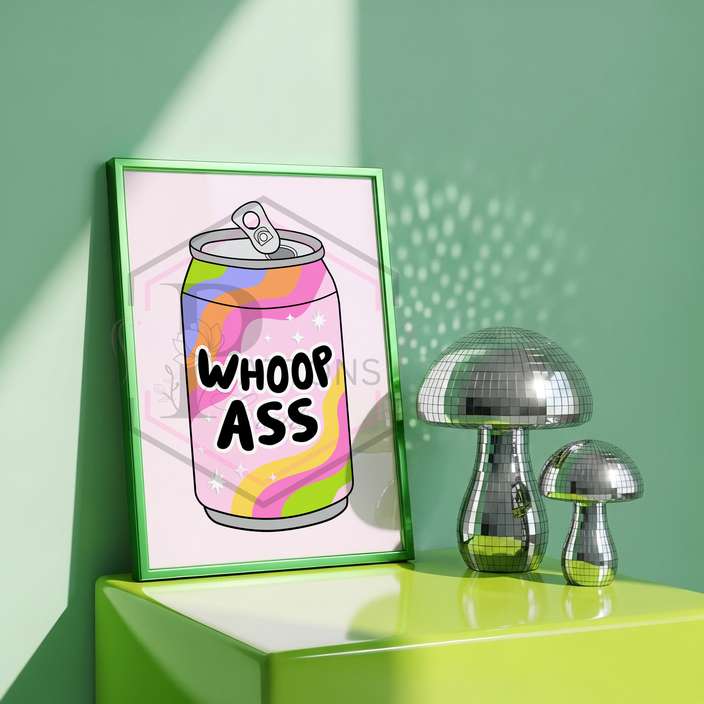 A4 Print | Whoop Ass