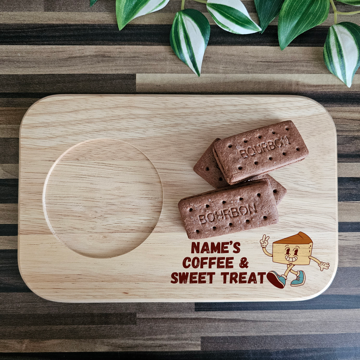 Tea board | Personalised tea board set | Sweet treat