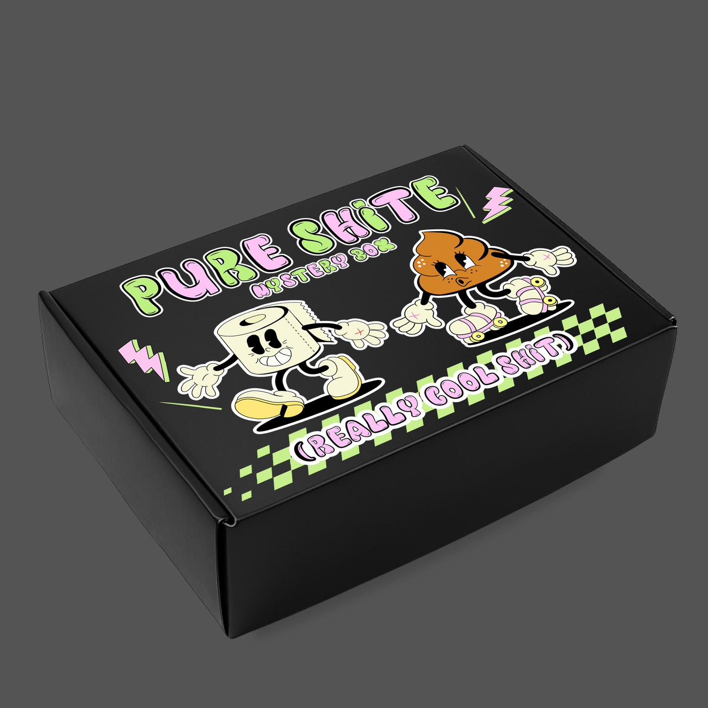 The Pure Shite Mystery box