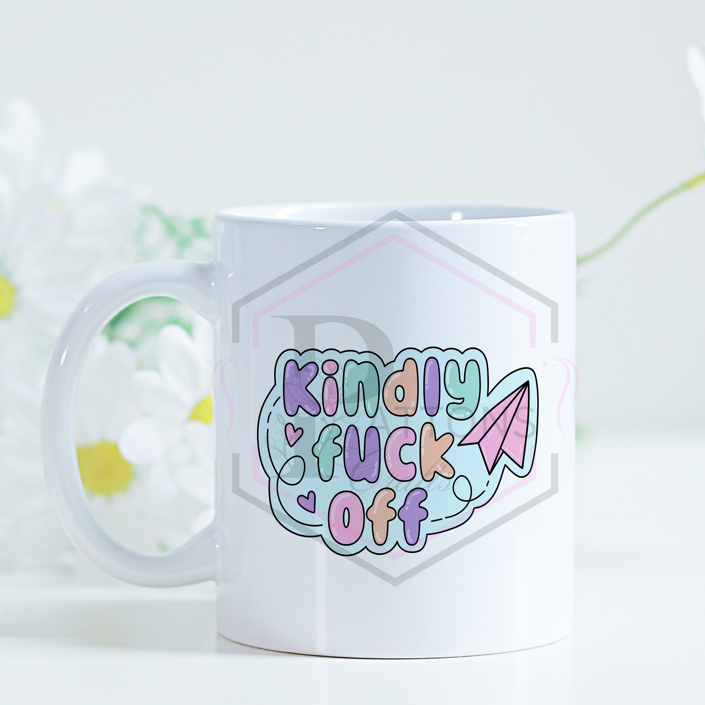 11oz Mug | Kindly fuck off