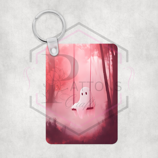 Keyring | Pink swing