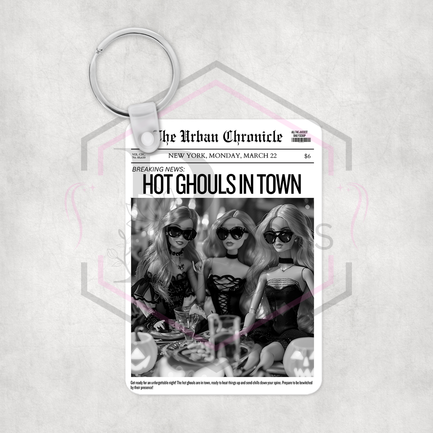 Keyring | Hot ghouls in town