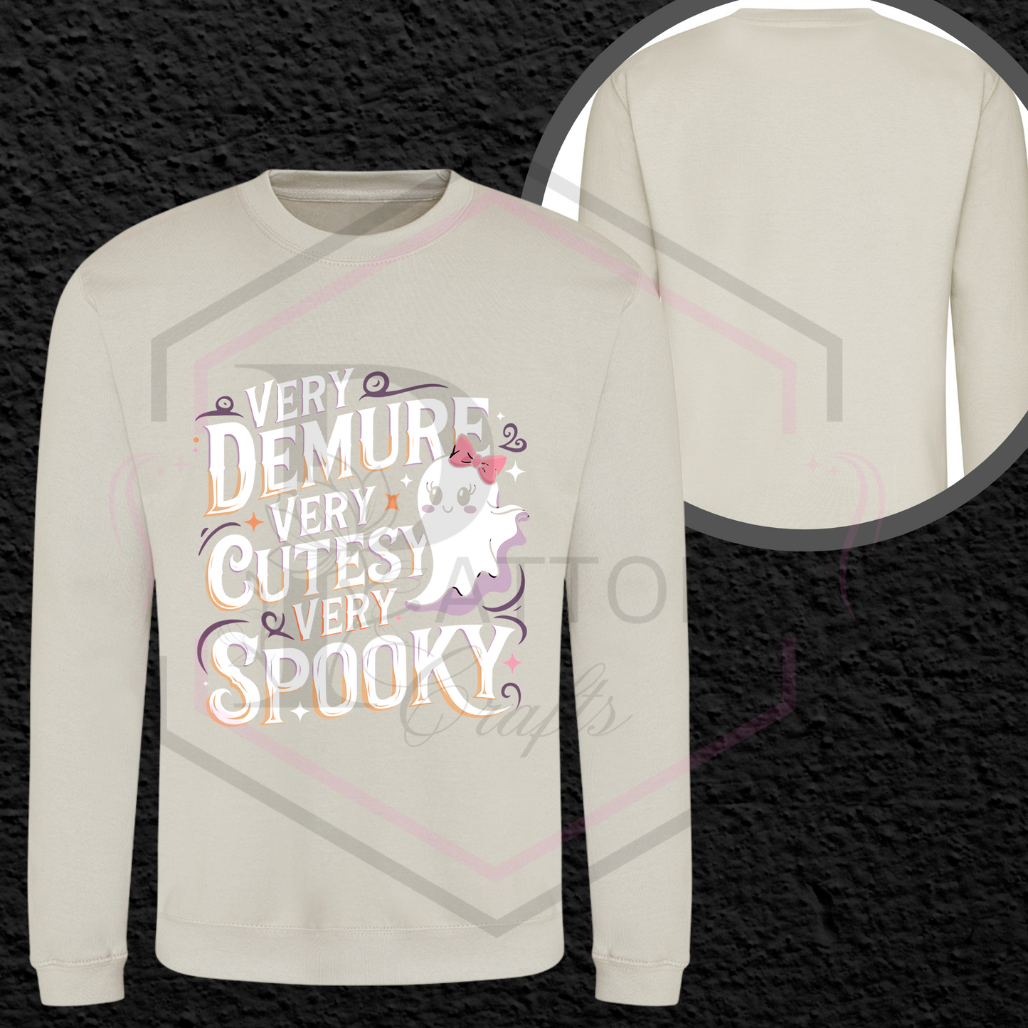 Sweatshirt | Very Demure | Two Colour option