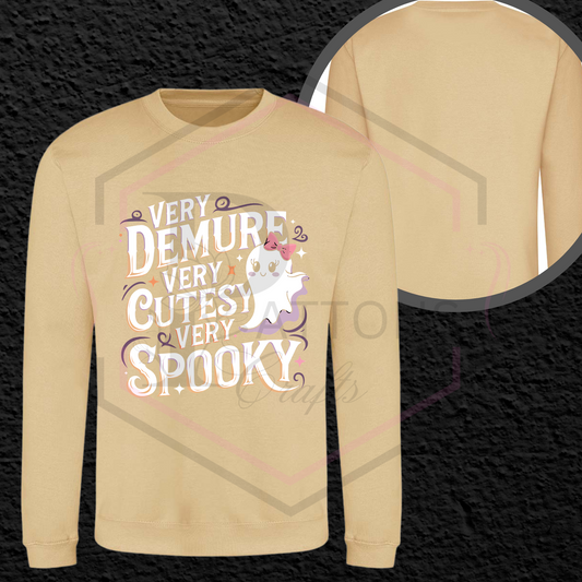 Sweatshirt | Very Demure | Two Colour option