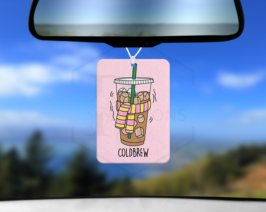 Car mirror accessories |  Cold brew