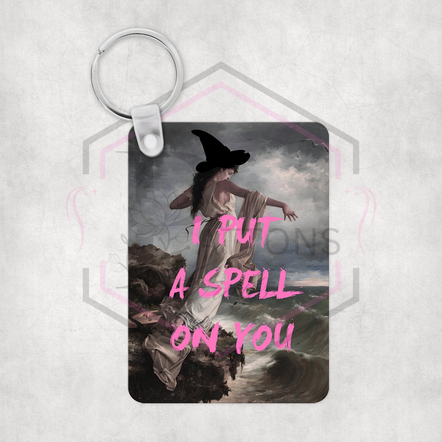 Keyring | spell on you