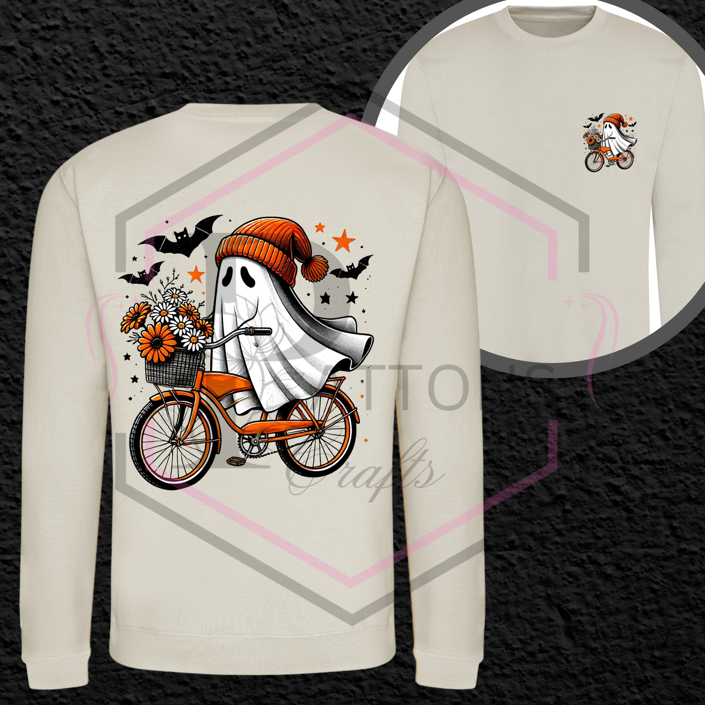 Sweatshirt | Bike ride | Two colour options